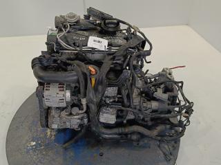 двигатель Volkswagen Golf 6 поколение 2008, цвет, BRU