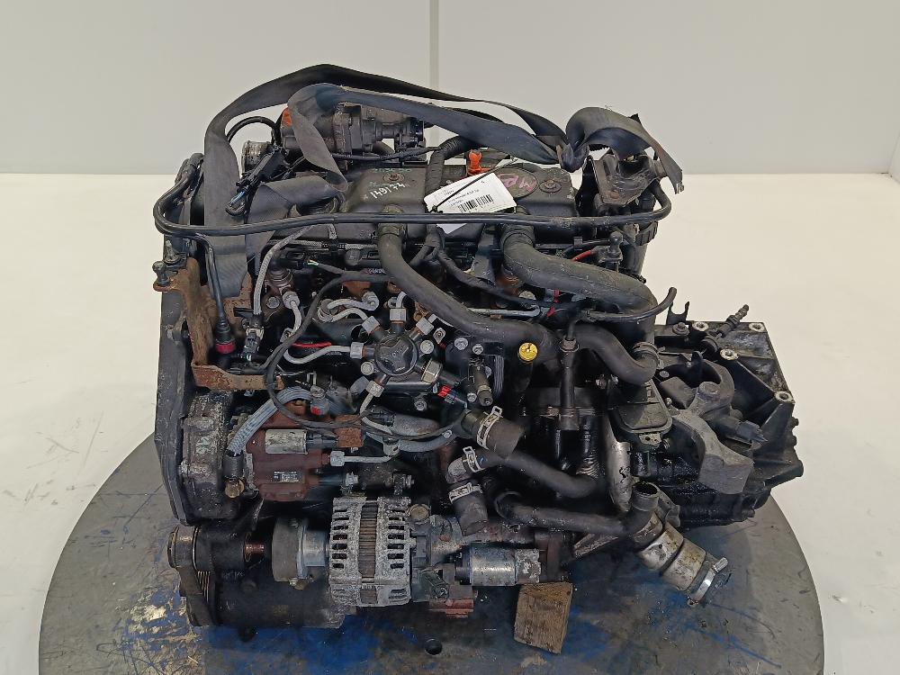 двигатель Ford Mondeo 4 поколение 2008, цвет, QYBA - фото №1
