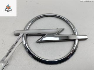 эмблема Opel Vectra C [рестайлинг] 2006, 1.9 л., дизель, МКПП, чёрный, универсал, 24467407