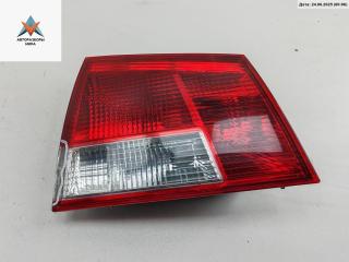 фонарь крышки багажника левый Opel Vectra C [рестайлинг] 2006, 1.9 л., дизель, МКПП, чёрный, универсал, 24469463