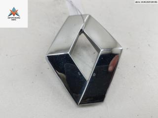 эмблема Renault Scenic 2 поколение [рестайлинг] 2007, 1.9 л., дизель, АКПП, синий, минивэн, 8200145816