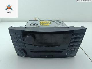магнитола Mercedes-Benz E-Класс W211/S211 2004, 2.2 л., дизель, АКПП, серый, универсал, 2115404734