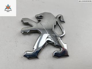эмблема Peugeot 307 1 поколение 2003, 1.6 л., бензин, МКПП, серый, хетчбэк 5 дв.