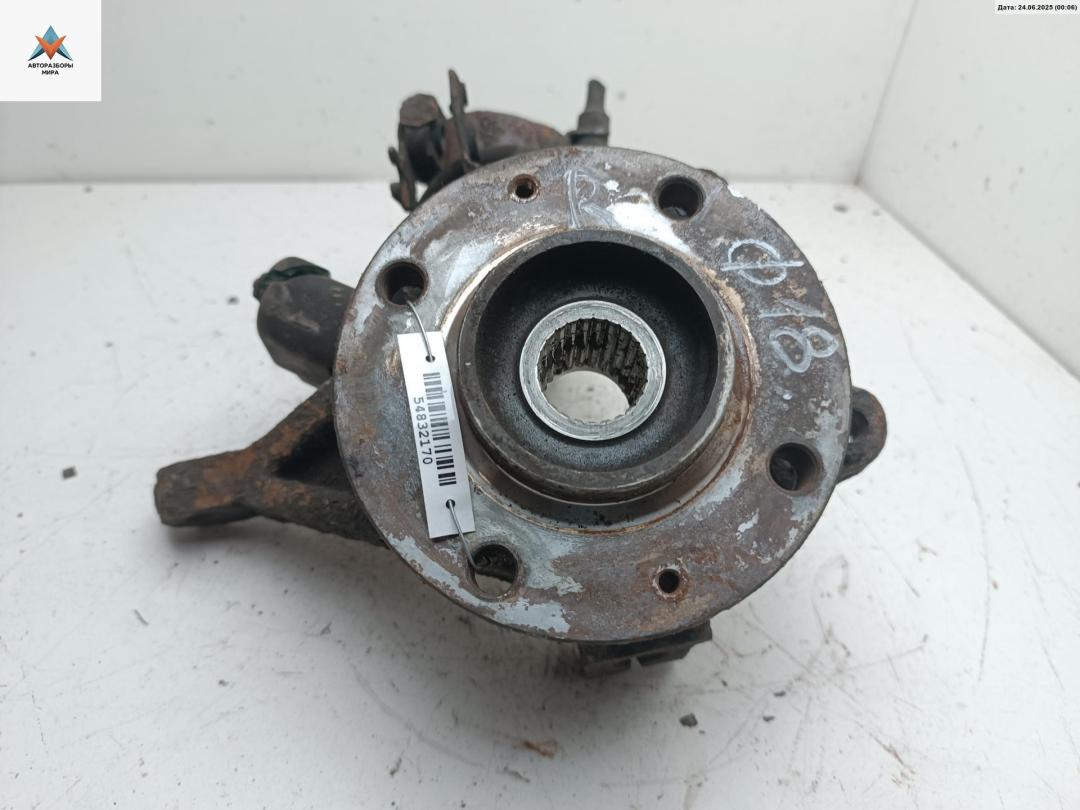 ступица передняя правая Citroen Xsara Picasso 1 поколение 2001, 1.6 л., бензин, МКПП, серый, минивэн, AVD - фото №1