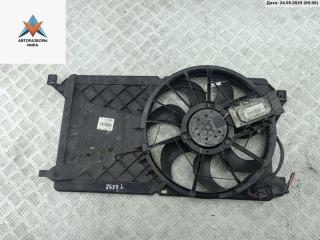 вентилятор радиатора Ford Focus 2 поколение 2006, 2.0 л., бензин, АКПП, синий, хетчбэк 3 дв., 3M5H8C607RD
