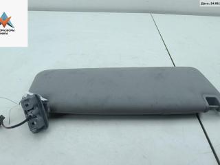 козырек солнцезащитный Volkswagen Phaeton 1 поколение 2003, 3.2 л., бензин, АКПП, чёрный, седан