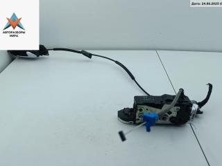 замок двери передней правой Citroen C4 Grand Picasso 1 поколение 2008, 2.0 л., дизель, АКПП, серый, минивэн, 24094158