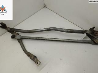 Механизм стеклоочистителя переднего (трапеция дворников) Audi A6 4F/C6 2006, 2.0 л., TFSI, бензин, МКПП, серый, универсал, 4F1955023J