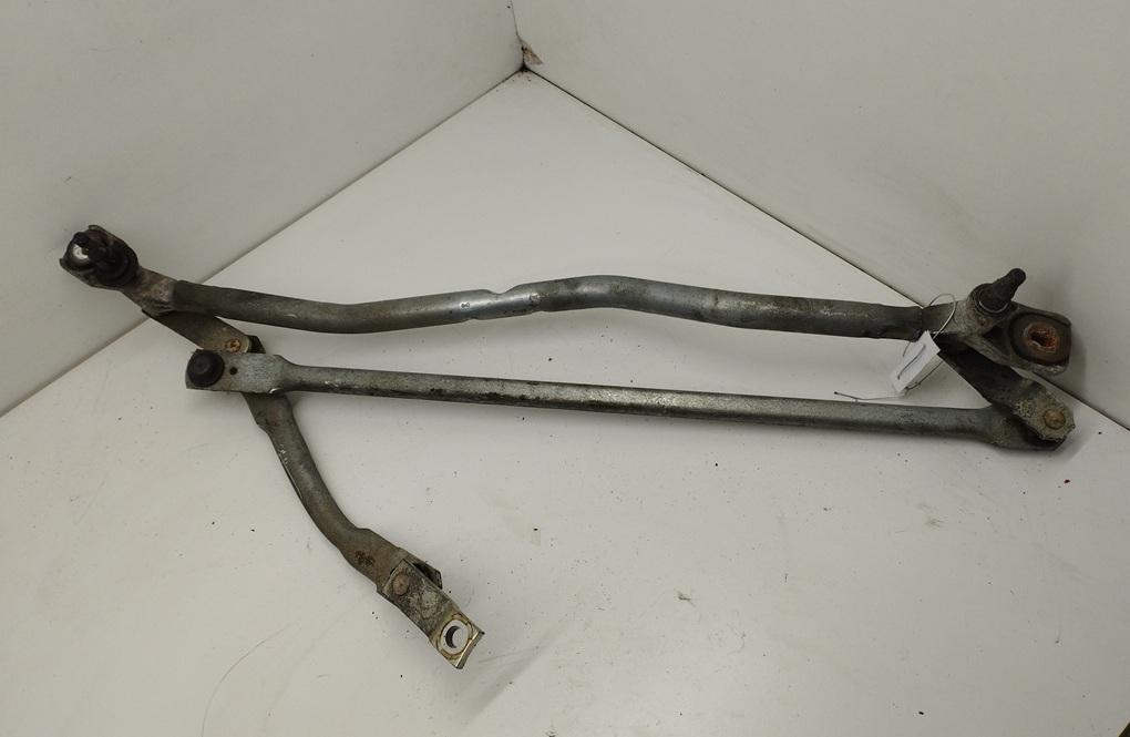 Механизм стеклоочистителя переднего (трапеция дворников) Audi A6 4F/C6 2006, 2.0 л., TFSI, бензин, МКПП, серый, универсал, 4F1955023J - фото №1