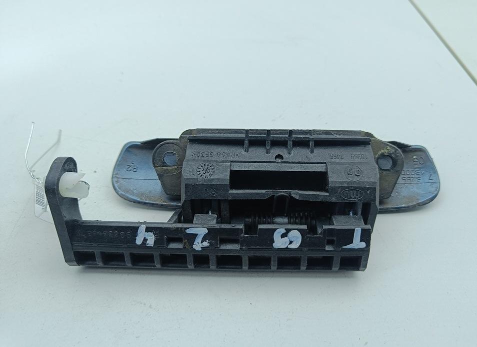 ручка наружная передняя правая Citroen Xsara Picasso 2006, 2.0 л., бензин, АКПП, серый, минивэн, 9633343577