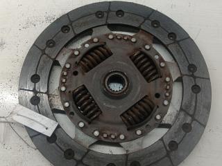 диск сцепления Ford Focus 1 поколение [рестайлинг] 2003, 1.6 л., i, бензин, МКПП, серый, универсал, LUK