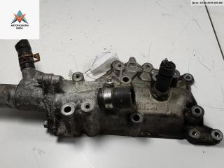 корпус термостата Renault Espace 4 поколение 2004, 2.0 л., бензин, МКПП, синий, минивэн, 7700600514