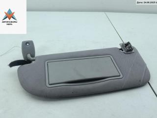 козырек солнцезащитный Peugeot 607 1 поколение 2001, 2.2 л., дизель, МКПП, серый, седан