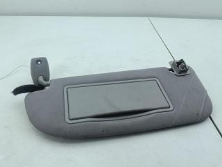козырек солнцезащитный Peugeot 607 1 поколение 2001, 2.2 л., дизель, МКПП, серый, седан