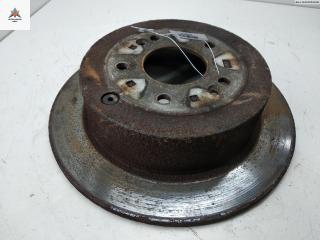 диск тормозной задний Hyundai Santa Fe 2 поколение (CM) 2007, 2.2 л., дизель, МКПП, синий, внедорожник 5 дв.