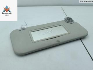 козырек солнцезащитный Citroen Xsara Picasso 1 поколение 2001, 1.6 л., бензин, МКПП, серый, минивэн