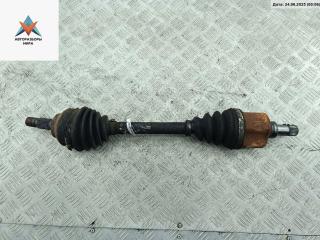 полуось передняя левая (приводной вал, ШРУС) Citroen C4 Grand Picasso 1 поколение 2008, 2.0 л., дизель, АКПП, серый, минивэн, 9644235880