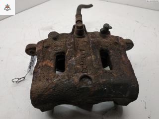 суппорт передний левый Chevrolet Captiva 1 поколение 2006, 2.0 л., дизель, МКПП, чёрный, внедорожник 5 дв.