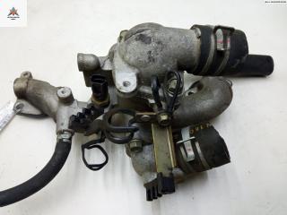 корпус термостата Mitsubishi Galant 8 поколение [рестайлинг] 2001, 2.5 л., бензин, АКПП, серый, универсал