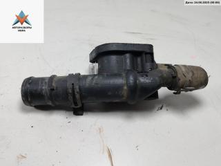 фланец (тройник) системы охлаждения Volkswagen Passat B6 2007, 2.0 л., дизель, АКПП, серый, универсал, 03G121132B