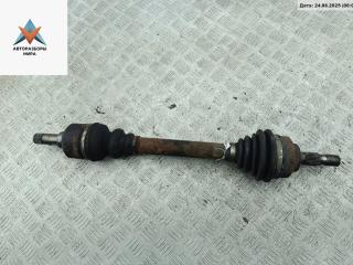 полуось передняя левая (приводной вал, ШРУС) Citroen C5 1 поколение 2002, 1.8 л., бензин, МКПП, чёрный, хетчбэк 5 дв., AVG