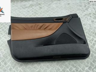 обшивка двери передняя левая Peugeot 607 1 поколение 2001, 2.2 л., дизель, МКПП, серый, седан