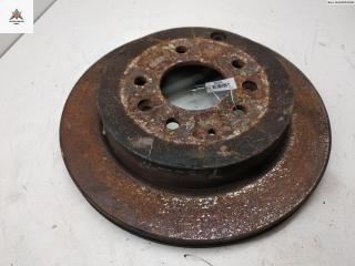 диск тормозной задний Mazda CX-7 1 поколение 2007, 2.3 л., бензин, МКПП, серый, внедорожник 5 дв.