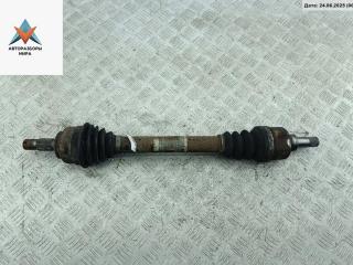 полуось передняя левая (приводной вал, ШРУС) Peugeot 307 1 поколение 2003, 1.6 л., бензин, МКПП, серый, хетчбэк 5 дв., 9636786780