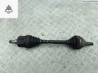 полуось передняя левая (приводной вал, ШРУС) Citroen C4 Grand Picasso 1 поколение 2008, 2.0 л., дизель, АКПП, серый, минивэн, 9644235880