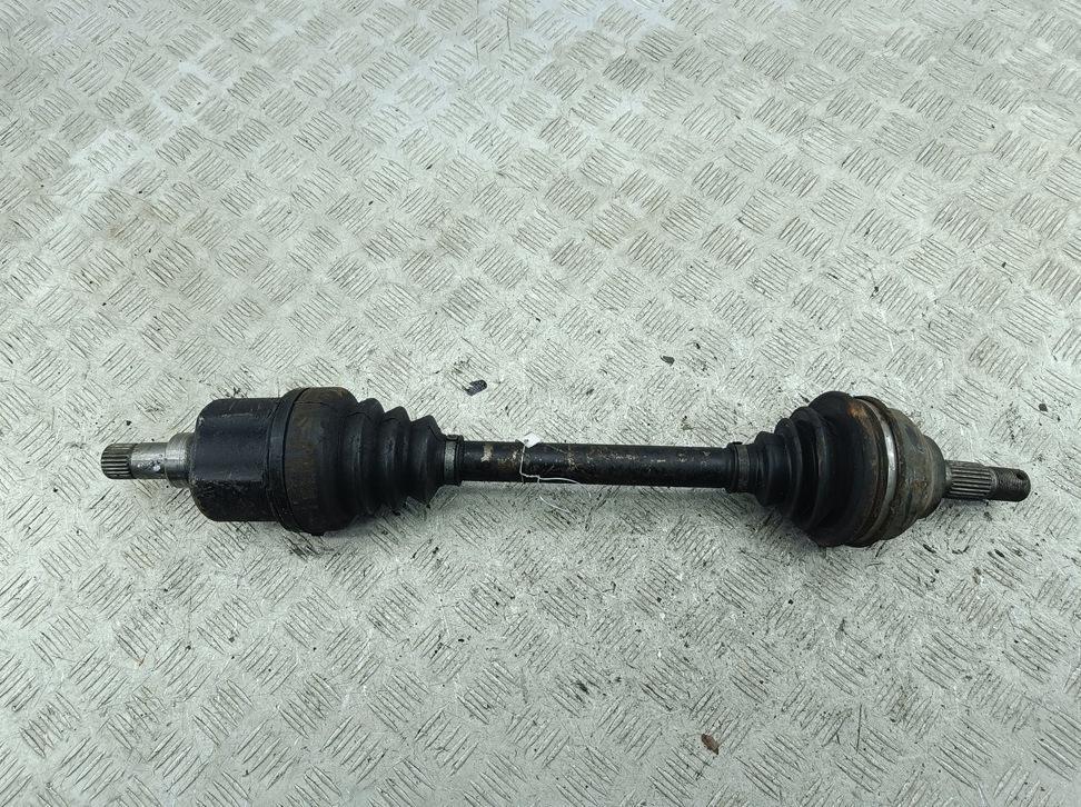 полуось передняя левая (приводной вал, ШРУС) Citroen C4 Grand Picasso 2008, 2.0 л., дизель, робот, серый, минивэн, 9644235880