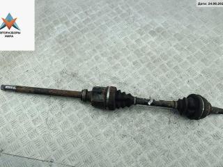 полуось передняя правая (приводной вал, ШРУС) Citroen C4 Grand Picasso 1 поколение 2008, 2.0 л., дизель, АКПП, серый, минивэн, 9636786880