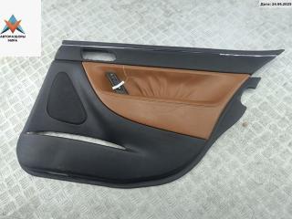 обшивка двери задняя правая Peugeot 607 1 поколение 2001, 2.2 л., дизель, МКПП, серый, седан, 9635391977D