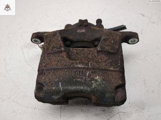 суппорт передний левый Chevrolet Orlando 1 поколение 2011, 2.0 л., дизель, АКПП, чёрный, минивэн