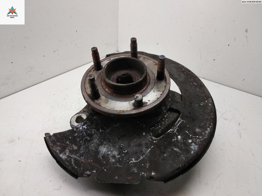 ступица передняя левая Chevrolet Orlando 1 поколение 2011, 2.0 л., дизель, АКПП, чёрный, минивэн - фото №1