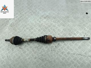 полуось передняя правая (приводной вал, ШРУС) Citroen C4 Grand Picasso 1 поколение 2008, 2.0 л., дизель, АКПП, серый, минивэн, 9657555580