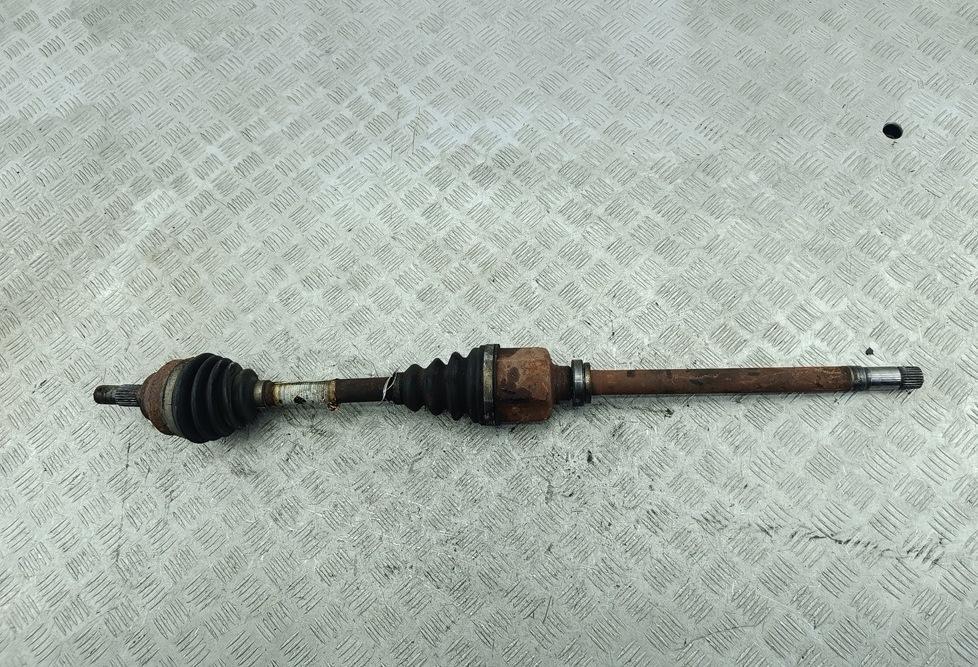 полуось передняя правая (приводной вал, ШРУС) Citroen C4 Grand Picasso 2008, 2.0 л., дизель, АКПП, серый, минивэн, 9657555580