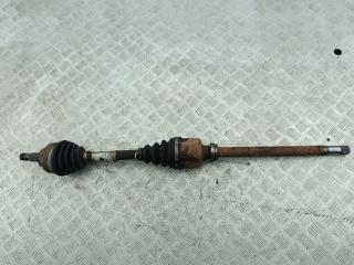 полуось передняя правая (приводной вал, ШРУС) Citroen C4 Grand Picasso 2008, 2.0 л., дизель, АКПП, серый, минивэн, 9657555580