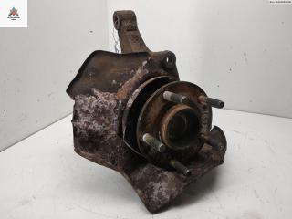 ступица передняя левая Hyundai Santa Fe 2 поколение (CM) 2007, 2.2 л., дизель, МКПП, синий, внедорожник 5 дв.