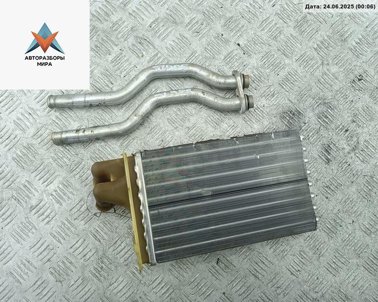 радиатор отопителя (печки) Peugeot 406 1 поколение 1997, 1.8 л., бензин, МКПП, белый, седан - фото №1