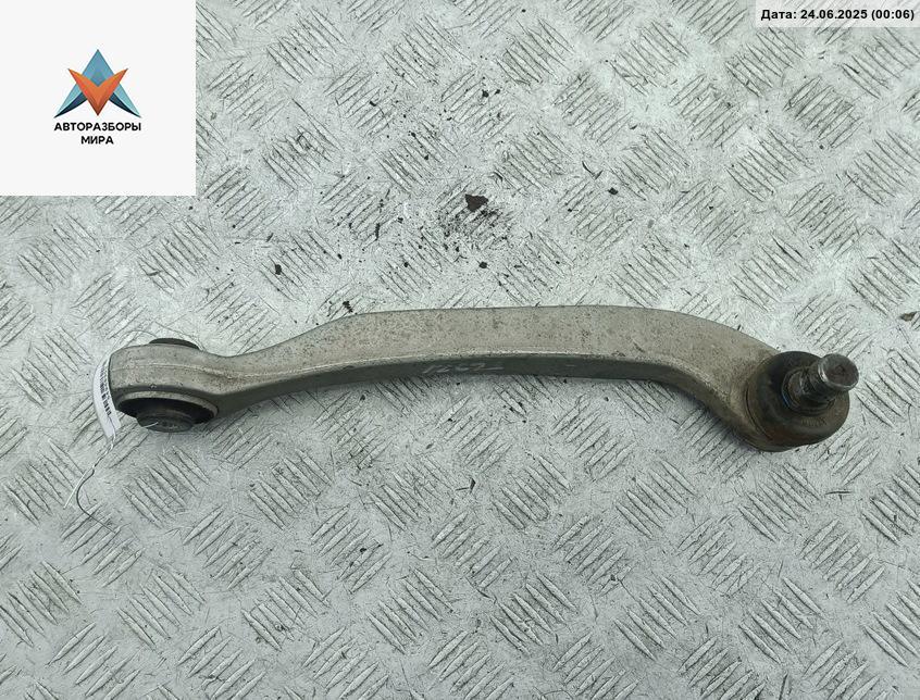рычаг передний левый Audi A6 4F/C6 2006, 2.0 л., TFSI, бензин, МКПП, серый, универсал - фото №1