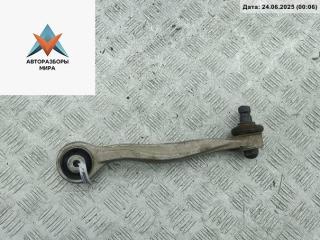 рычаг передний левый Audi A6 4F/C6 2006, 2.0 л., TFSI, бензин, МКПП, серый, универсал