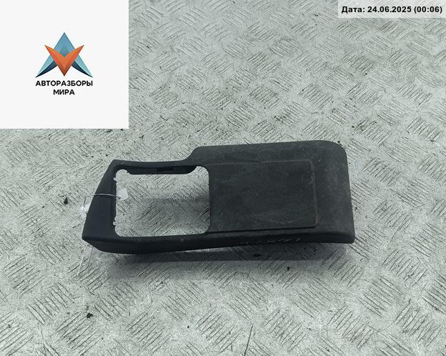 пластик моторного отсека Audi A6 4B/C5 1997, 2.4 л., бензин, АКПП, зелёный, седан, 4B0972807 - фото №1