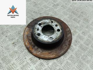 диск тормозной задний Renault Espace 3 поколение [рестайлинг] 2002, 2.0 л., бензин, МКПП, серый, минивэн