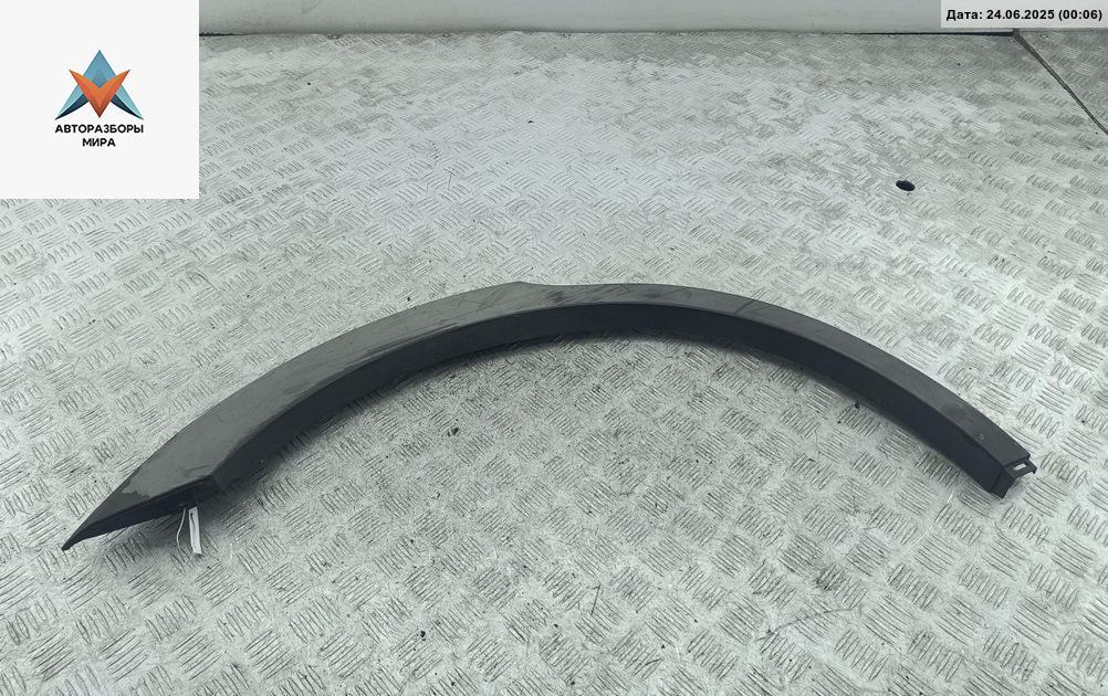 Накладка на арку задняя левая Chevrolet Captiva 1 поколение 2006, 2.0 л., дизель, МКПП, чёрный, внедорожник 5 дв., 96439716 - фото №1