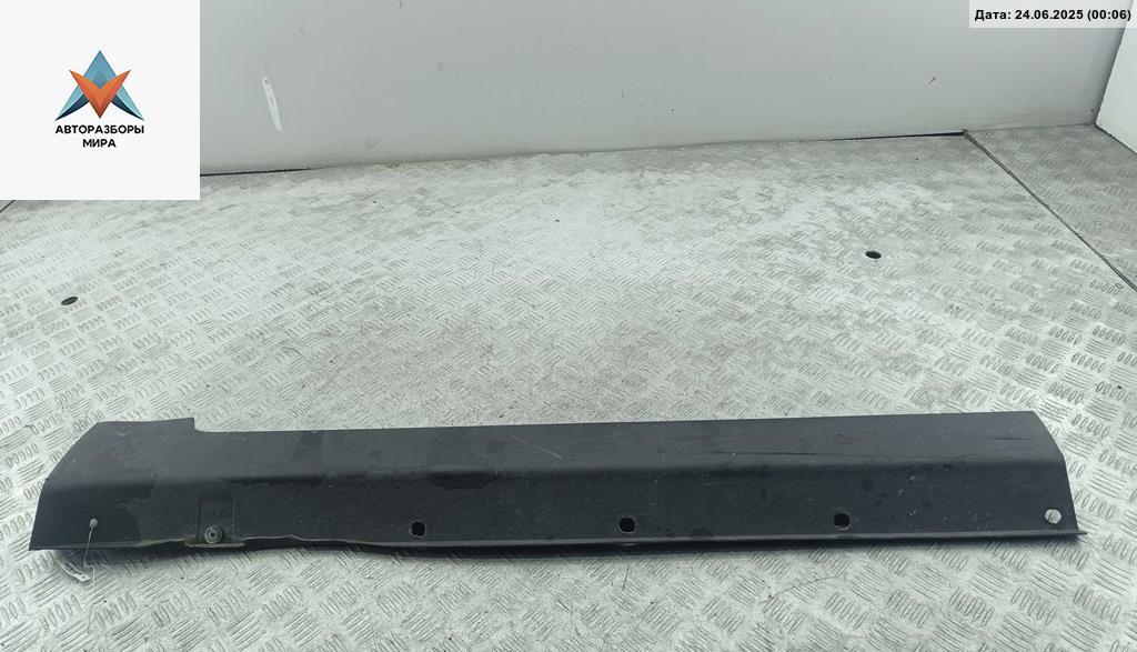 Накладка на порог наружная левая Chevrolet Captiva 1 поколение 2006, чёрный, внедорожник 5 дв., 96804211 - фото №1