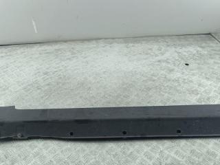 Накладка на порог наружная левая Chevrolet Captiva 1 поколение 2006, чёрный, внедорожник 5 дв., 96804211