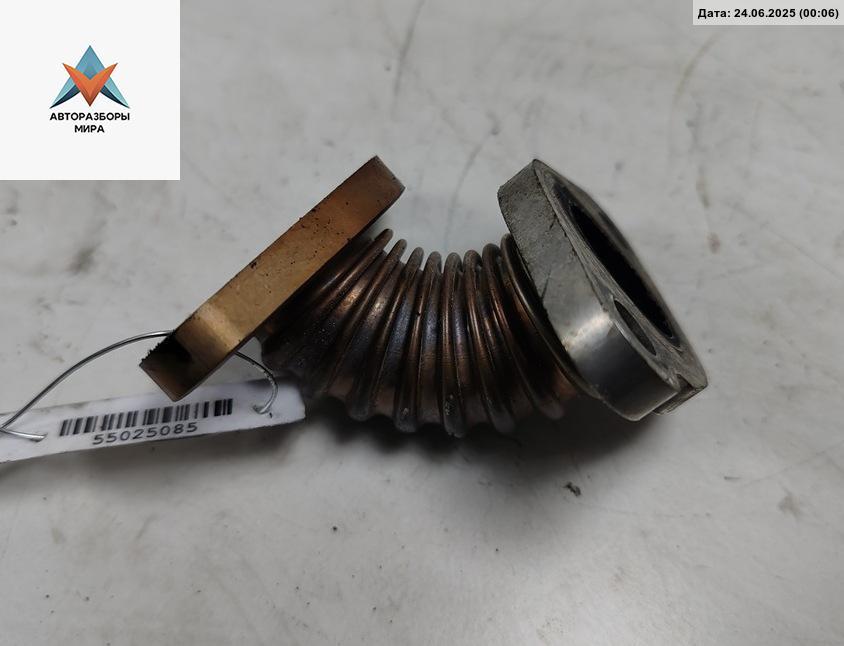 трубка системы рециркуляции EGR Mercedes-Benz E-Класс W211/S211 2005, 3.0 л., дизель, АКПП, серый, универсал, 64210400308 - фото №1