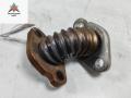 трубка системы рециркуляции EGR Mercedes-Benz E-Класс W211/S211 2005, 3.0 л., дизель, АКПП, серый, универсал, 64210400308 - фото №2