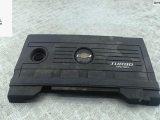 декоративная крышка двигателя Chevrolet Orlando 1 поколение 2011, 2.0 л., дизель, АКПП, чёрный, минивэн, 25185145