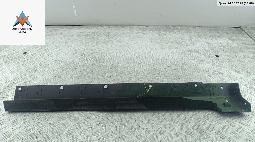 Накладка на порог наружная правая Chevrolet Captiva 1 поколение 2006, чёрный, внедорожник 5 дв., 96604212 - фото №1